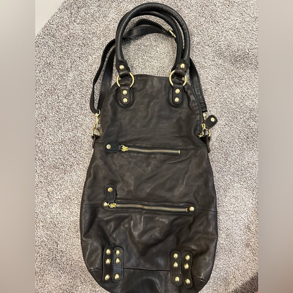 Linea Pelle Dylan large crossbody bag